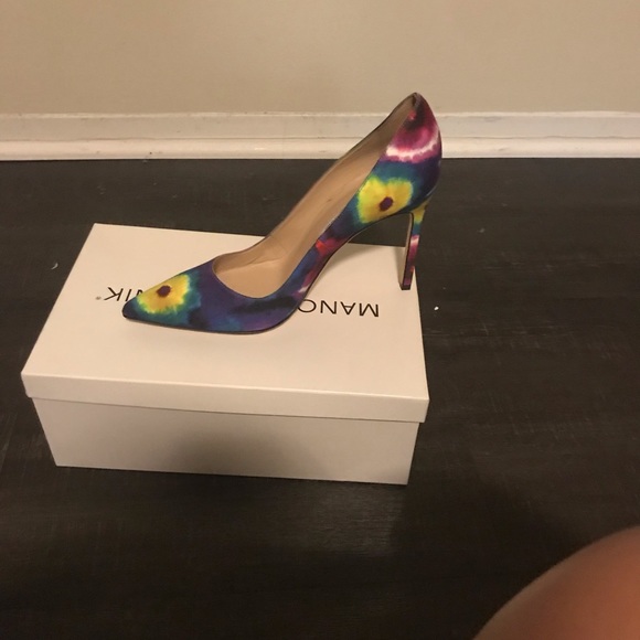 Manolo pumps 100mm - Picture 2 of 2